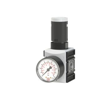 Druckregler »FUTURA«, inkl. Manometer, BG 1, G 1/4, 0,1 - 1 bar