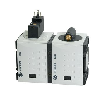 Befülleinheit »FUTURA«, el. betätigt, 230 V AC/50 Hz, BG 1, G 1/4