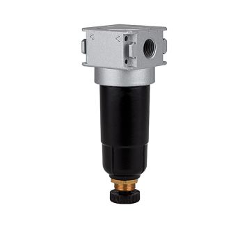 Filter »multifix-mini«, mit Metallbehälter, 5 µm, BG 0, G 1/8