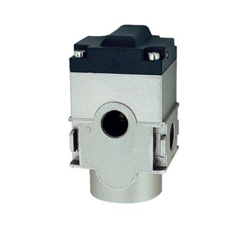 Anfahrventil »multifix-mini«, BG 0, G 1/4, PE 2,5 - 16 bar