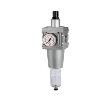 Filterregler »multifix«, PC-Behälter, BG 5, G 1, 0,2 - 6 bar, HA