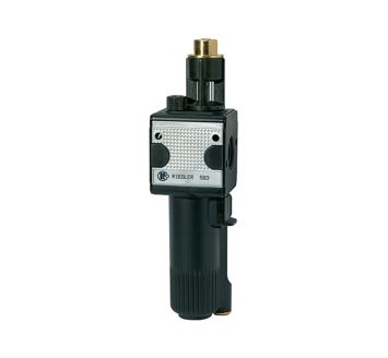 Nebelöler »multifix«, mit Metallbehälter, Sichtrohr, BG 1, G 1/4
