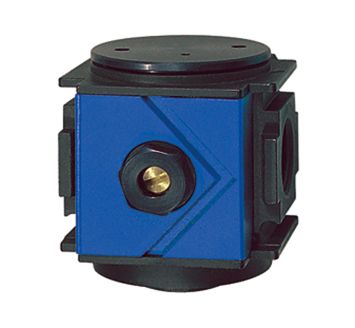 Anfahrventil »variobloc«, BG 1, G 1/4, Betriebsdruck 2 - 25 bar