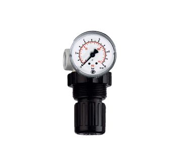 Druckregler »Standard-mini« inkl. Mano, BG 0, G 1/8, 0,1-3,5 bar