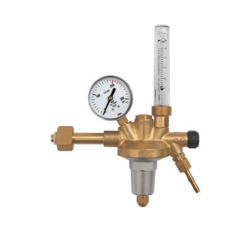 Flaschendruckregler, 200 bar, Formiergas, Mengenmesser 0-30 l/min