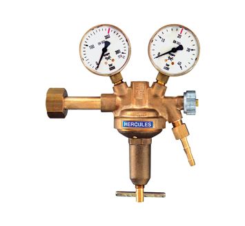 Flaschendruckregler, 300 bar, Brenngas, Arbeitsdruck 0 - 1,5 bar