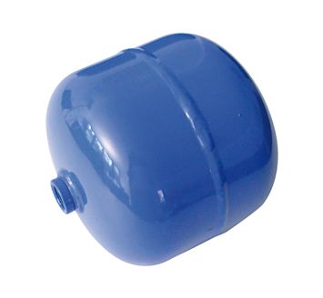 Druckluftbehälter 7 Liter, 2 x G 1/2 IG
