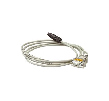 RS 232-Umsetzer, 2 m Kabel mit 9-poligem Sub-D-Stecker