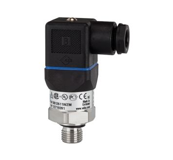 Druckmessumformer, Messber. 0 - 1,6 bar, G 1/4, CrNi-Stahl 1.4404
