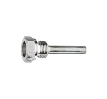 Schutzrohr zum Einschrauben, G 1/2, L1 = 100 mm, Kupferlegierung