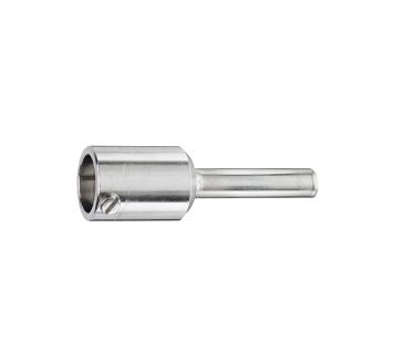 Schutzrohr zum Einschweißen, L2 = 43 mm, CrNi-Stahl 1.4571