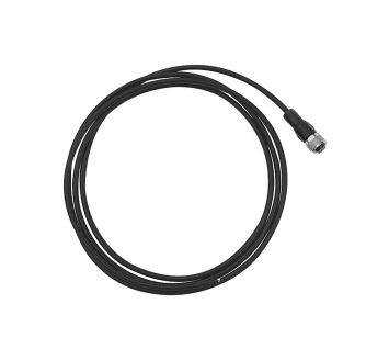 Anschlussstecker gerade, 4-polig, mit PUR-Kabel 5 m