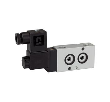 3/2-Wegeventil, NAMUR, mono, NC, Alu eloxiert, G 1/4, 24 V DC