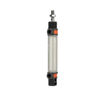Rundzylinder TP doppeltwirk., Magnet, Kolben-Ø 20, Hub 10, G 1/8
