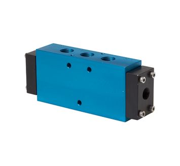 5/2-Wegeventil, beidseitig pneumatisch, bistabil, G 1/4, DN 7,5