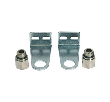 Haltewinkelsatz für Wegeventile, Höhe 120,0 mm, G 1/4