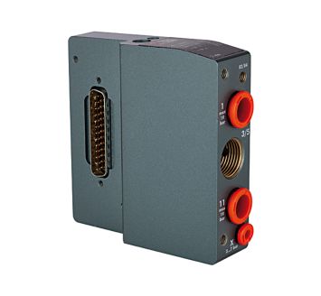 Eingangsplatte für Ventilinsel HDM, int. Steuerluft, Multipol