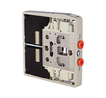 Ventilscheibe HDM, Anschl.4mm, 2x3/2 NC mono oder 5/3 Mitte entl.