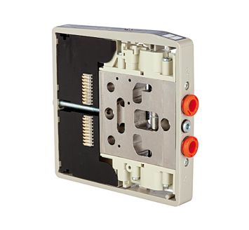 Ventilscheibe HDM, Anschl.6mm, 2x3/2 NC mono oder 5/3 Mitte entl.