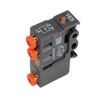 Pneumatik Logikelement, YES, Technopolymer, DN 2,7
