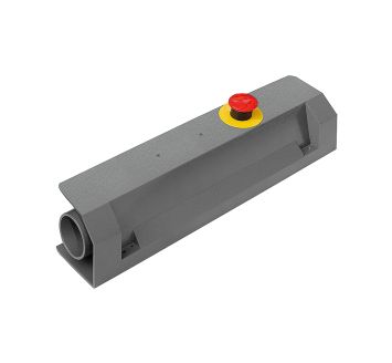 Zweihand Sicherheitskonsole, komplett, Anschluss Schlauch 4 mm