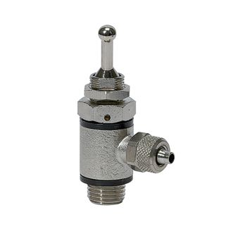 3/2-Wege-Kipphebelvent.Schlauchs.Schnellverschr.G1/8,Schl. 5/3