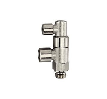 Stoppventil pneumatisch betätigt, G 1/8, G 1/8 i., G 1/8 i.