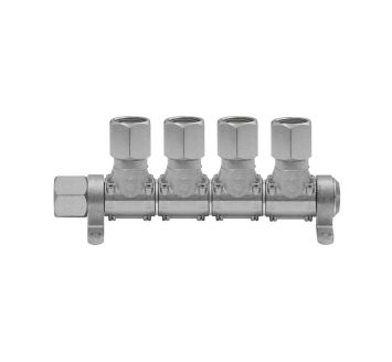 Druckluftverteiler »Multi-Link«, ohne Kupplung, Entnahmeeinheit 4