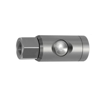 Druckknopf-Sicherheitskupplung NW 7,4, drehbar, ES, G 1/4 IG