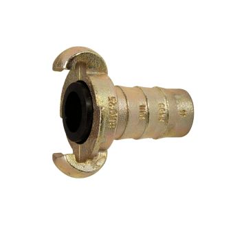 Klauenkupplung mit Schlauchanschluss, LW 10 (3/8"), DN 7