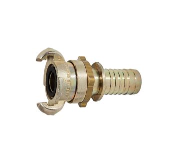 Sicherheits-Klauenkupplung, LW 13 (1/2"), mit Sicherungsbund