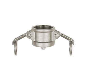 Kamlok-Verschlusskappe, Typ DC, ES 1.4401, für Stecker-Ø 32 mm