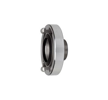 Storz-Festkupplung, Alu, Storz-Größe 25-D, KA 31 mm, G 3/4 AG