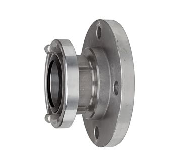 Storz-Übergangsstück, Alu, Storz-Größe 25-D, Flansch DN 25