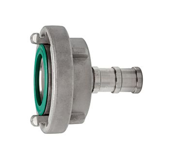 Storz-Kupplung, Stutzen, drehbar, ES V4A, Storz-Größe 25-D, LW 19
