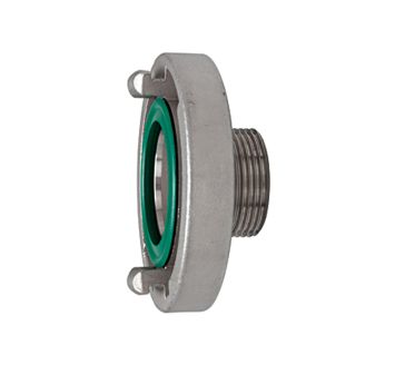 Storz-Festkupplung, Edelstahl V4A, Storz-Größe 25-D, G 3/4 AG