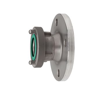 Storz-Übergangsstück, ES V4A, Storz-Größe 25-D, Flansch DN 25