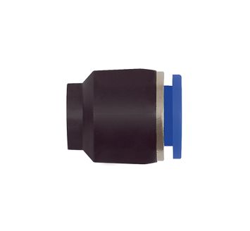 Verschlusskappe »Blaue Serie«, für Schlauch-Außen-Ø 6 mm