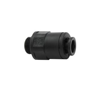 Gerade Einschraubverschraubung POM, G 1/8 a., für Schlauch-Ø 4