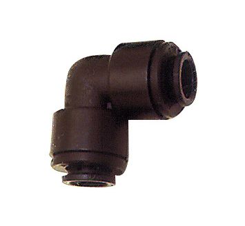 Winkelverbinder POM, für Schlauch-Außen-Ø 4 mm