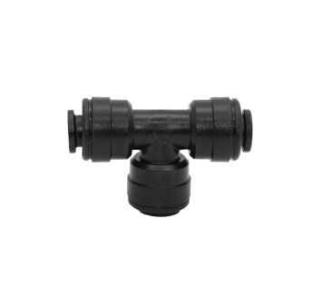 T-Verbinder POM, für Schlauch-Außen-Ø 4 mm