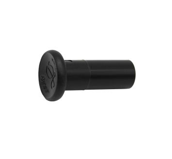 Verschlussstopfen POM, Stutzen 18 mm, Farbe schwarz