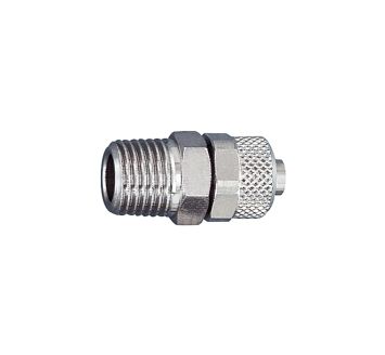 Gerade Einschraubverschraubung, R 1/8 a., für Schlauch 4/2