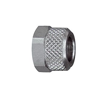 Überwurfmutter, M8x1,0, für Schlauch 4/2 mm, SW 10, MS vern.