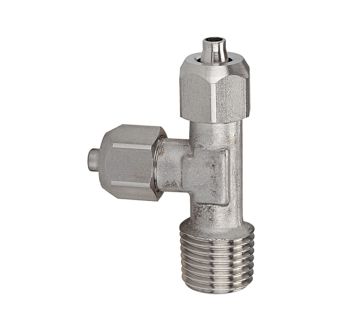 L-Einschraubverschraubung, R 1/4 a., für Schlauch 10/8, ES 1.4404
