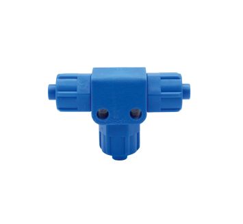 T-Verbinder, starr, für Schlauch 6/4 mm, POM