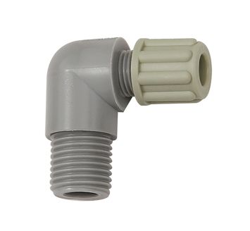 Winkel-Einschraubverschraubung G 1/8 a., für Schlauch 4/6 mm, PA