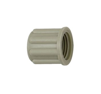 Rändelmutter, M16x1,5, für Schlauch 8/10 mm, PP