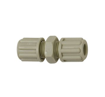 Gerade Schlauchverbindung, für Schlauch 4/6 mm, SW 14, PP