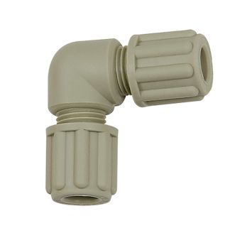 Winkel-Schlauchverbindung, für Schlauch 4/6 mm, PP